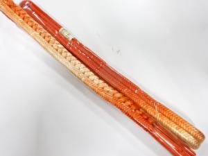 未使用品　正絹　手組帯締め